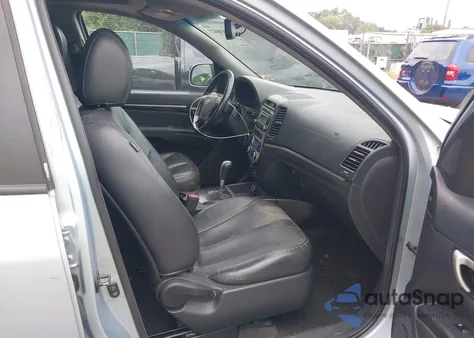 2008 Hyundai Santa Fe Limited/Se z USA, uszkodzony, nr VIN 5NMSH73E58H146469